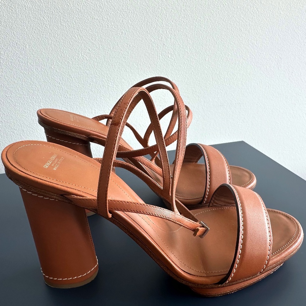 GIORGIO ARMANI high-heeled sandals